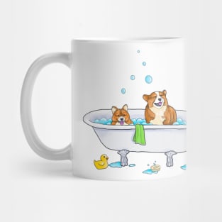 Corgis x 2 Mug